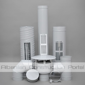 Tuba dhe aksesore te galvanizuar per sisteme aspirimi Tuba dhe aksesore te galvanizuar per sisteme aspirimi